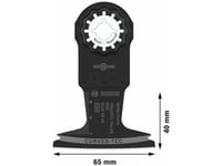 Bosch Accessories 2608669081 2608669081 Multikniv 1 Stk