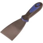 Roliba rostfri spatel, plasthandtag, 10 cm