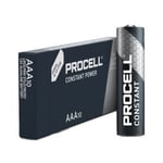 Duracell Procell Constant AAA batterier - 10 stk
