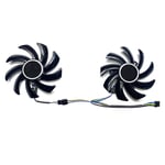 Replacement Graphics Card Cooling Fans for YESTON RX5500XT 5600XT Graphics Card