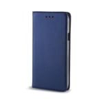 Smart Magnet fodral för Samsung Galaxy A50 / A30s / A50s marinblå - TheMobileStore Galaxy A50 tillbehör