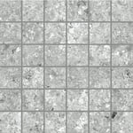 Golvabia Flis ceppo di mosaik 50x50mm b: 300mm l: 300mm grå