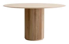 Palais Royal Dining Ø130 - White Stained Oak
