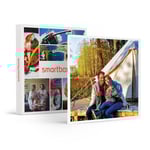 SMARTBOX - Coffret Cadeau Séjour insolite en famille : 3 jours dans un hébergement atypique-Séjour