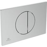 Ideal Standard Oleas spolplatta, borstad krom