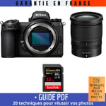 Nikon Z6 II + Z 24-70mm f/4 S + 1 SanDisk 32GB Extreme PRO UHS-II SDXC 300 MB/s + Guide PDF ""20 TECHNIQUES POUR RÉUSSIR VOS PHOTOS