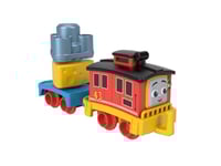 Tom And Friends My First Bruno Toy Train With Folding Cargo For Toddlers Hxp56 Mattel