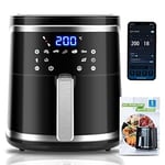 Aigostar Air Fryer 7L, Air Fryers Oven For Home Use 1900W with Rapid Air