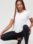 Nike The One Dri-FIT T-shirt - White, White, Size 2Xl, Women