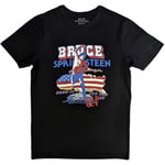 Bruce Springsteen Unisex Adult Born In The USA ´85 T-Shirt - L