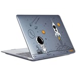 ENKAY HAT PRINCE MacBook Pro 13' (2016-2017) mønsterDeksel - Astronaut No.1