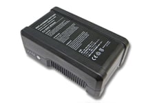 vhbw 1x Batterie compatible avec Sony DSR-370K1, DSR-300P, DSR-300PK, DSR-300PF, DSR-370, DSR-300PL caméra vidéo caméscope (10400mAh, 14,8V, Li-ion)