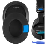 Geekria Replacement Ear Pads for SONY MDR-7506 Headphones (Black)
