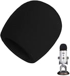 REYTID Replacement Windscreen Foam Microphone Wind Cover Compatible with Blue Yeti Microphones