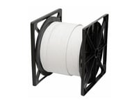 Lanview - Bulkkabel - 305 M - 6.3 Mm - F/Utp (Folieöverdraget Oskärmat Tvinnat Par) - Cat 6 - Halogenfri, Fast, Rund, 10 Gigabit Ethernet - Vit