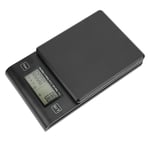 Multi Function Digital LCD Coffee Scale Kitchen Food Scale W/Timer Temperature♡