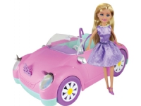 SPARKLE GIRLZ doll and car set Sparkle Coupe,10028