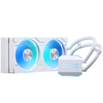 Phanteks Glacier One 240D30 White RGB All In One CPU Water Cooler - 240mm