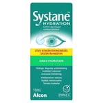 Alcon Systane Hydration säilytysaineettomat silmätipat, 10 ml