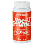 Doc Johnson Vac-U-Lock Powder Lubricant