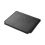 FDB Mobler R5 Noje J82 sittdyna Black leather