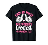 This Is What The World’s Greatest Meemaw Looks Like T-Shirt