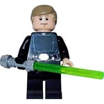 LEGO Star Wars Luke Skywalker Jedi Master with Lightsaber from 75159
