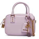 Handväska Pinko Bowling Bag Mini . PE 24 PLTT 102791 A0F1 Purple WWGQ