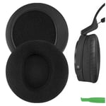 Geekria Replacement Ear Pads for Sony MDR-DS6500 Headphones (Black)