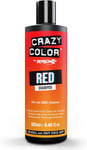 Crazy Color Red Shampoo for Red Hair | Maintain, Refresh and Color Protect Red H