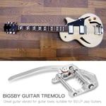 (Silver)Vibrato Tailpiece Tremolo For SG LP Jazz Guitars Musical Instrument SLS