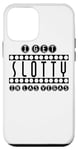 Coque pour iPhone 12 mini I Get Slotty In Las Vegas - Jeu de casino amusant