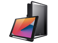 Itskins Hybrid Solid Folio Cover Til Ipad 10,2" 2021 (9. Gen.)®. Sort