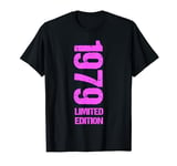 Limited Edition 1979 Birthday Women Girls 1979 T-Shirt