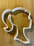 BARBIE HEAD - GIRLS Cookie or Fondant Cutter Sugarcraft Cake - 3D Printed