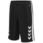 Hummel Basketball Shorts Hmlcore Xk - Sort/hvit unisex