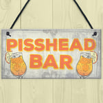 Funny BAR Sign Gin Beer Vodka Plaque Garden Shed Hot Tub Pub Sign Friend GIFT