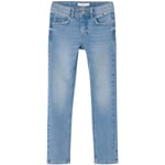 Name It Silas 7863 x-slim fit jeans tl barn, light blue