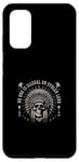 Coque pour Galaxy S20 No One Is Illegal On Stolen Land Chief Tee