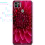 Motorola Moto G9 Power Genomskinligt Skal Rosecore