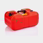 Scepter Portabel bränsletank Under Seat Portable Marine Tank, 22.7 liter, med tankmätare, 490 x 310 259 mm, högdensitetspolyeten (HDPE), röd