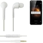 Earphones for Huawei Y6 II Compact in earsets stereo head set