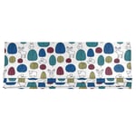 Arvidssons Textil Lövskog Multi Hissgardin