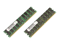 CoreParts - DDR2 - sats - 8 GB: 2 x 4 GB - DIMM 240-pin - 667 MHz / PC2-5300 - registrerad - ECC - för Lenovo System x3455 x3755