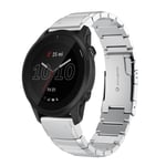 Garmin Forerunner 945 Klockarmband i Rostfritt Stål - Silver