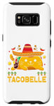Coque pour Galaxy S8 My Princess Name Is Taco Belle Mexican Cinco De Mayo
