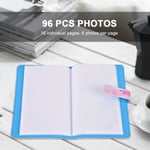 96 Pockets 3'' Photo Album For Fujifilm Instax Leica Sofort 油彩