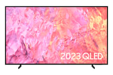Samsung 2023 75" Q60C QLED 4K HDR Smart TV in Black