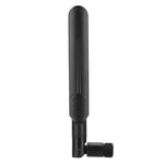External WiFi Antenna, 2.4G/5G Dual Frequency Antenna, Wireless Wifi Networkcard Antenna for ASUS Router RT-AC68U EX6200 AC15 AC68U RT-AC88U AC88U AC3200 AC66U, SMA Female (black)