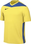 NIKE Men's M Nk Df Prk Drb Iv JSY Ss Short Sleeve top, Tour Yellow/Royal Blue/Black, XXX-Large